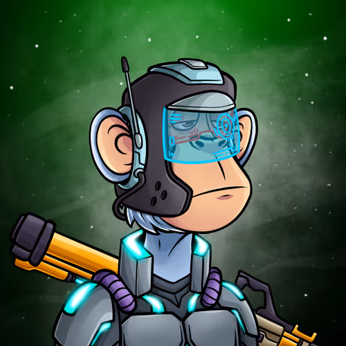 Apes In Space #8508