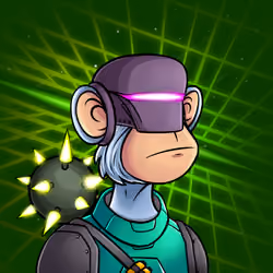Apes In Space #6480