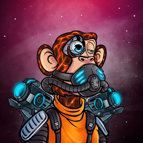 Apes In Space #7867