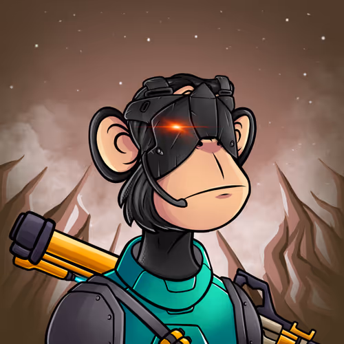 Apes In Space #7817