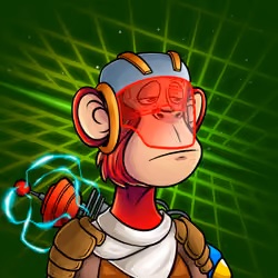 Apes In Space #7686