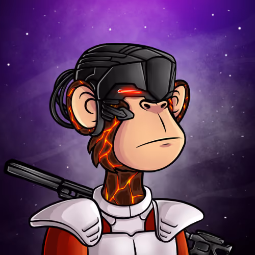 Apes In Space #5170