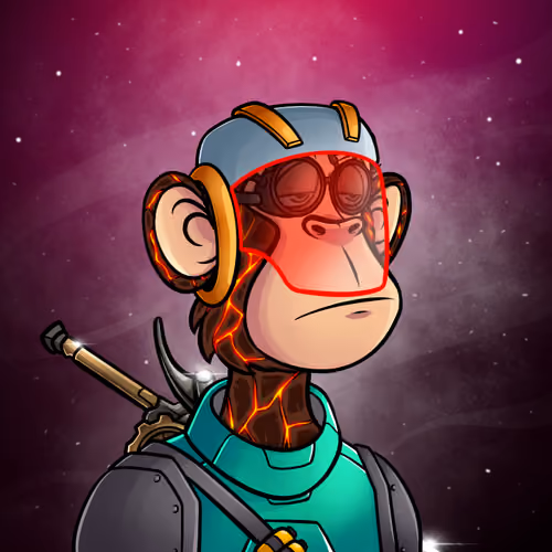 Apes In Space #5364