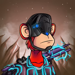Apes In Space #509