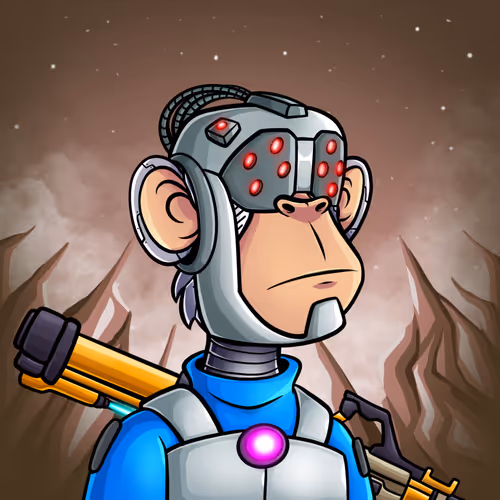 Apes In Space Nft