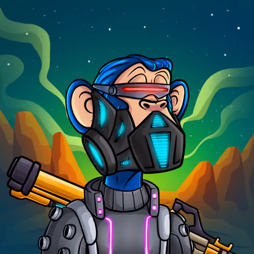 Apes In Space #8356
