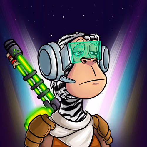 Apes In Space #4609