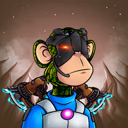 Apes In Space #7807