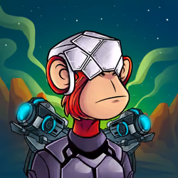 Apes In Space #6574