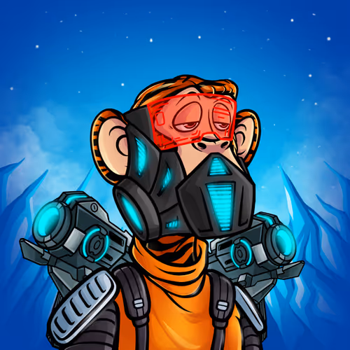 Apes In Space #9765