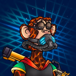 Apes In Space #9412