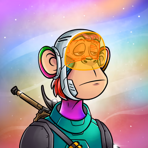 Apes In Space #2808
