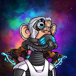 Apes In Space #9888