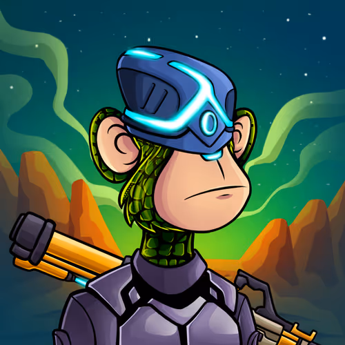 Apes In Space #1