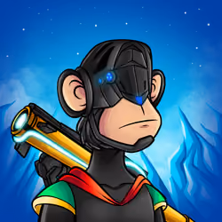 Apes In Space #8629