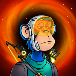 Apes In Space #9604