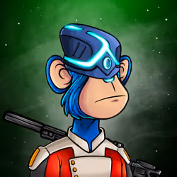 Apes In Space #9662