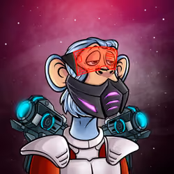 Apes In Space #7710