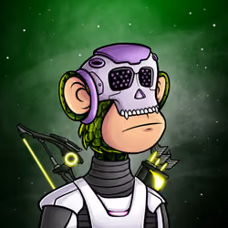 Apes In Space #3169