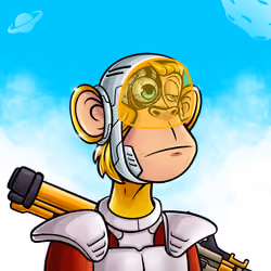 Apes In Space #6377