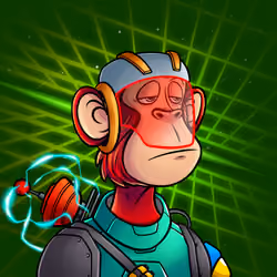 Apes In Space #3086