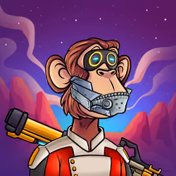 Apes In Space #71
