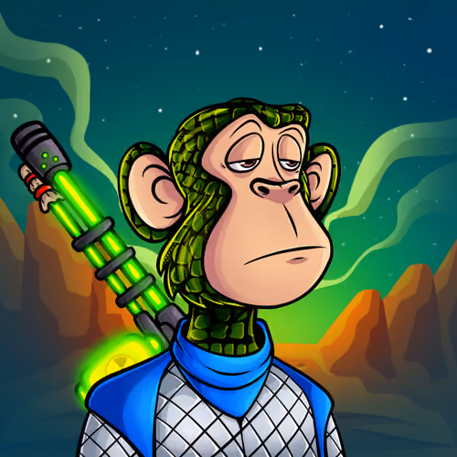 Apes In Space #9742