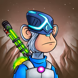 Apes In Space #3439