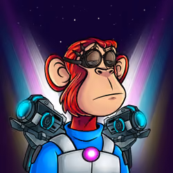 Apes In Space #3883
