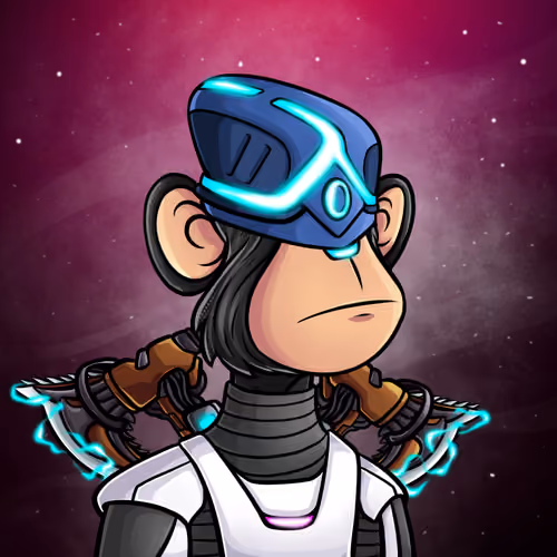 Apes In Space #979