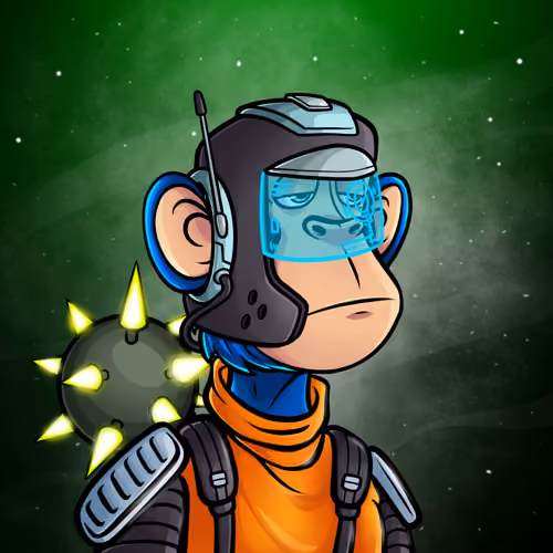 Apes In Space #7796