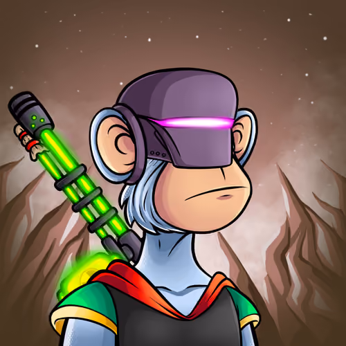 Apes In Space #2608