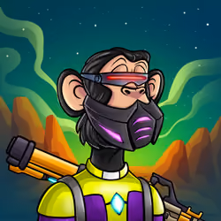 Apes In Space #9032