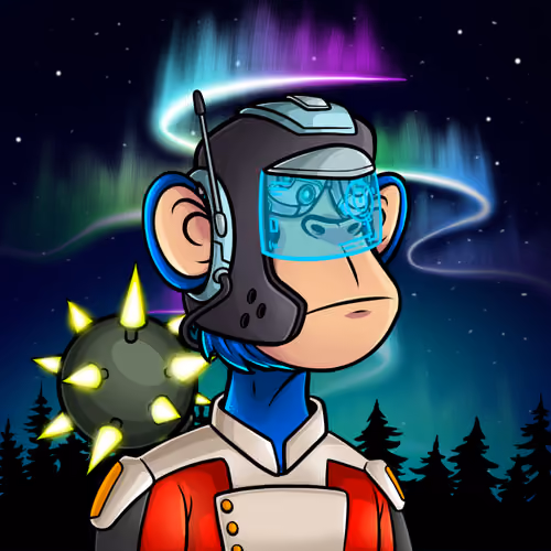 Apes In Space #1682
