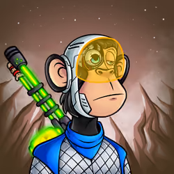 Apes In Space #3917