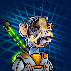 Apes In Space #7680