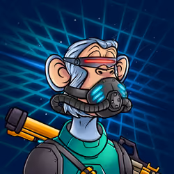 Apes In Space #9901