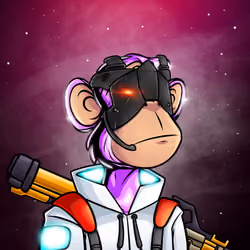Apes In Space #9626