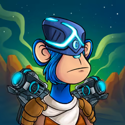 Apes In Space #2943