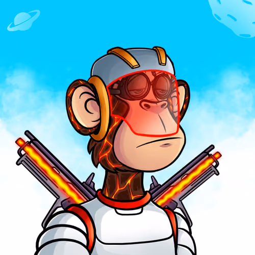 Apes In Space #5288