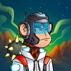 Apes In Space #28