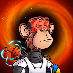 Apes In Space #7102