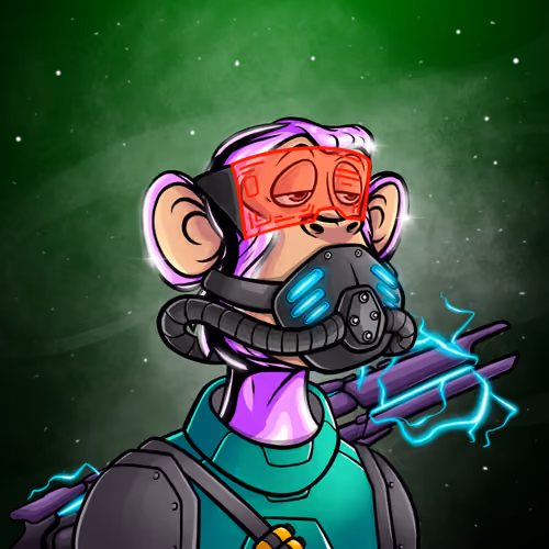 Apes In Space #3690