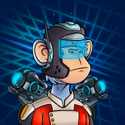 Apes In Space #8430