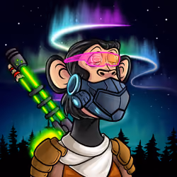 Apes In Space #5281