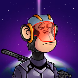 Apes In Space #9840