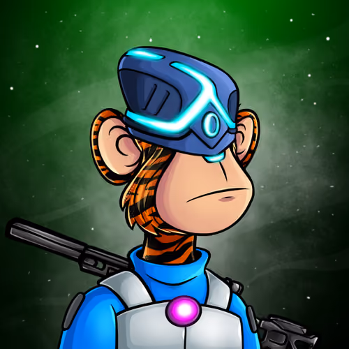 Apes In Space #9831