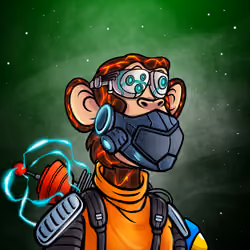 Apes In Space #9587