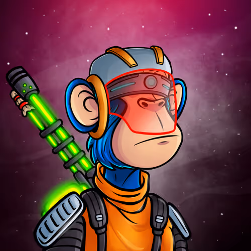 Apes In Space #6021
