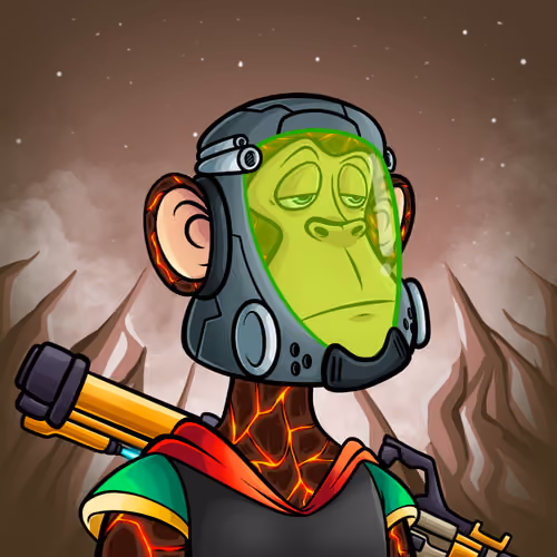 Apes In Space #7716
